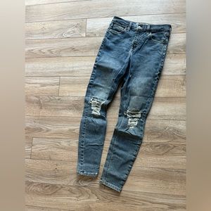 Top shop jeans- like new